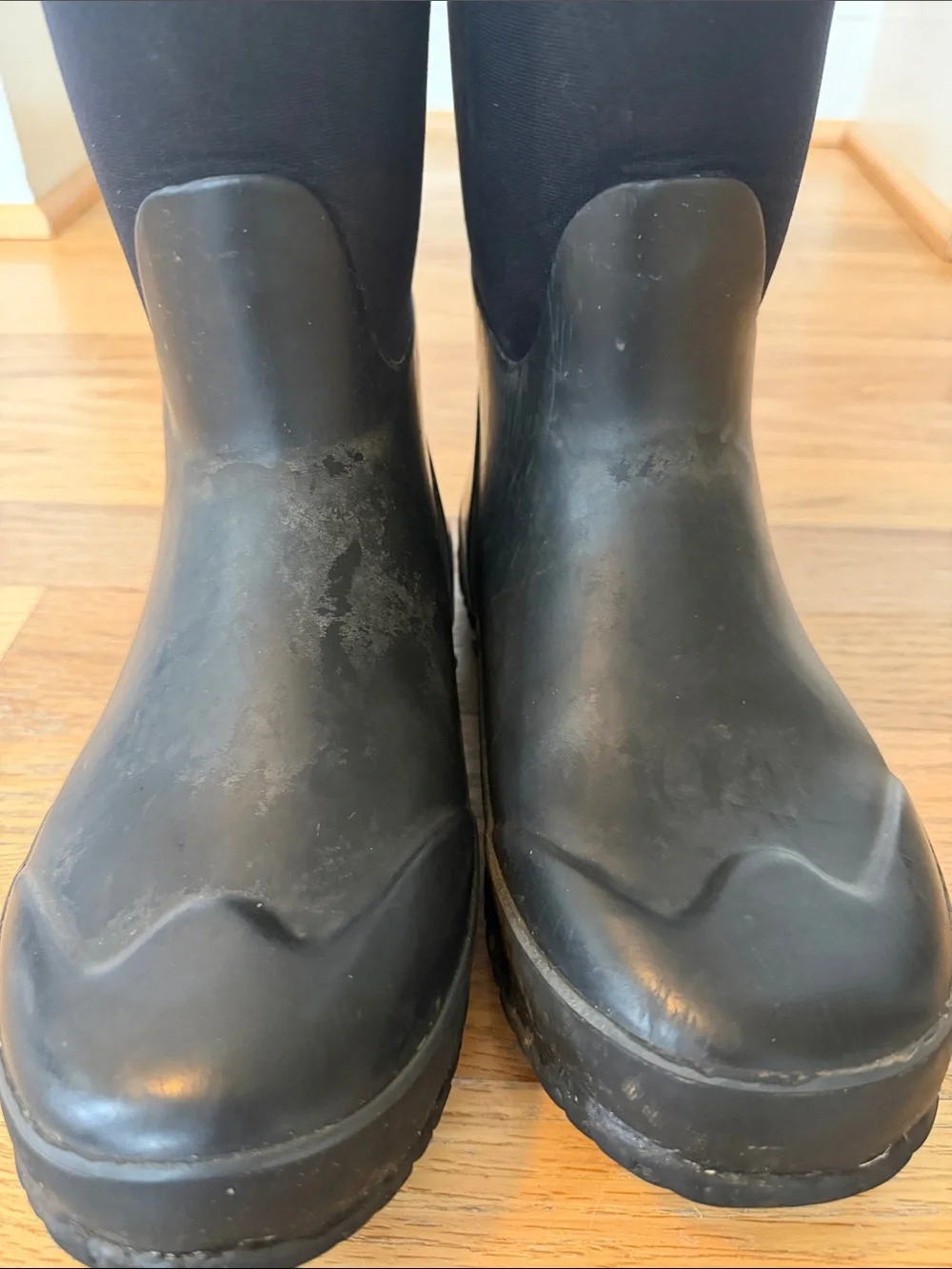 Bogs Kids Black Rain & Snow Boots